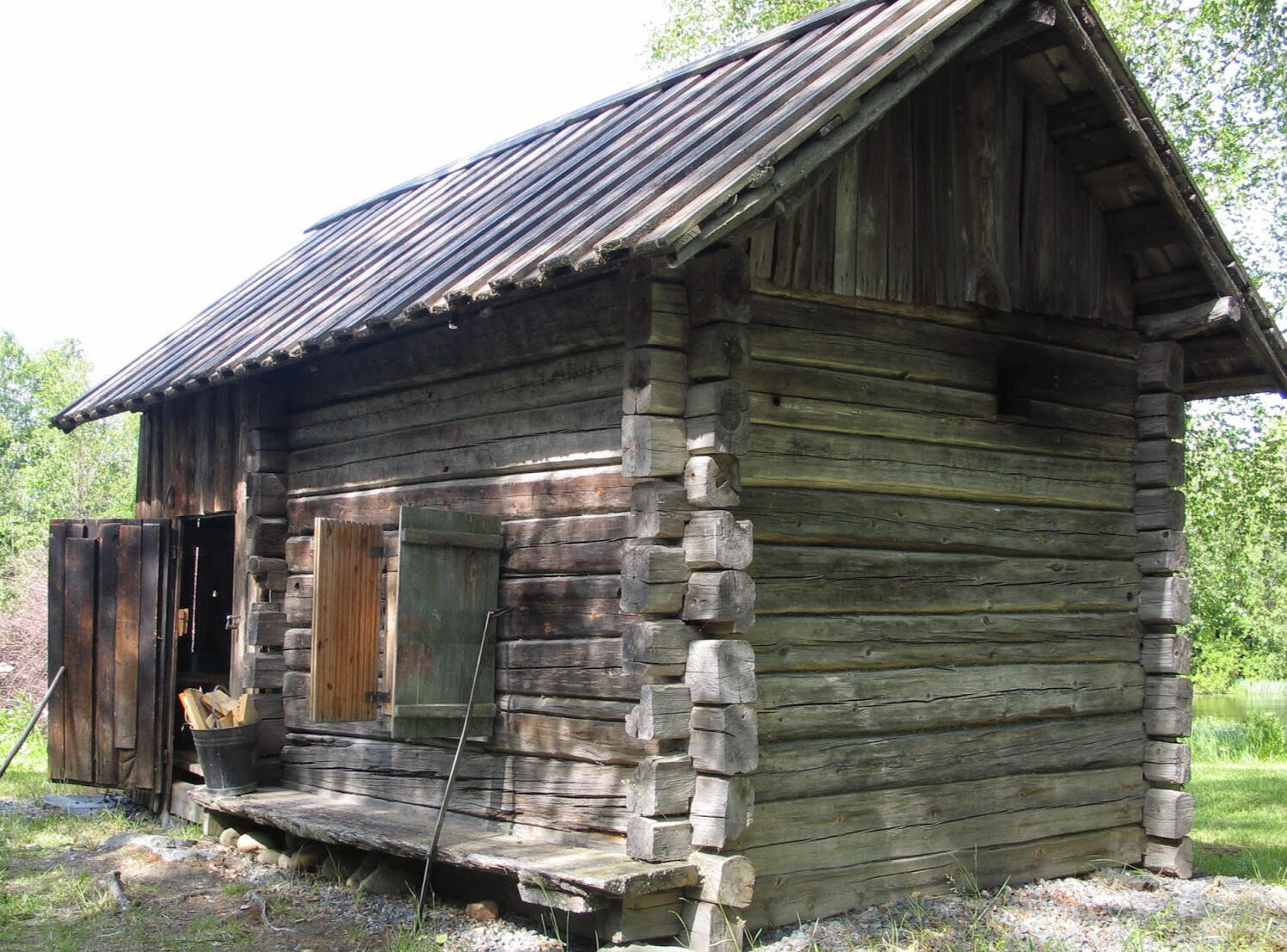 Komperon museon savusauna