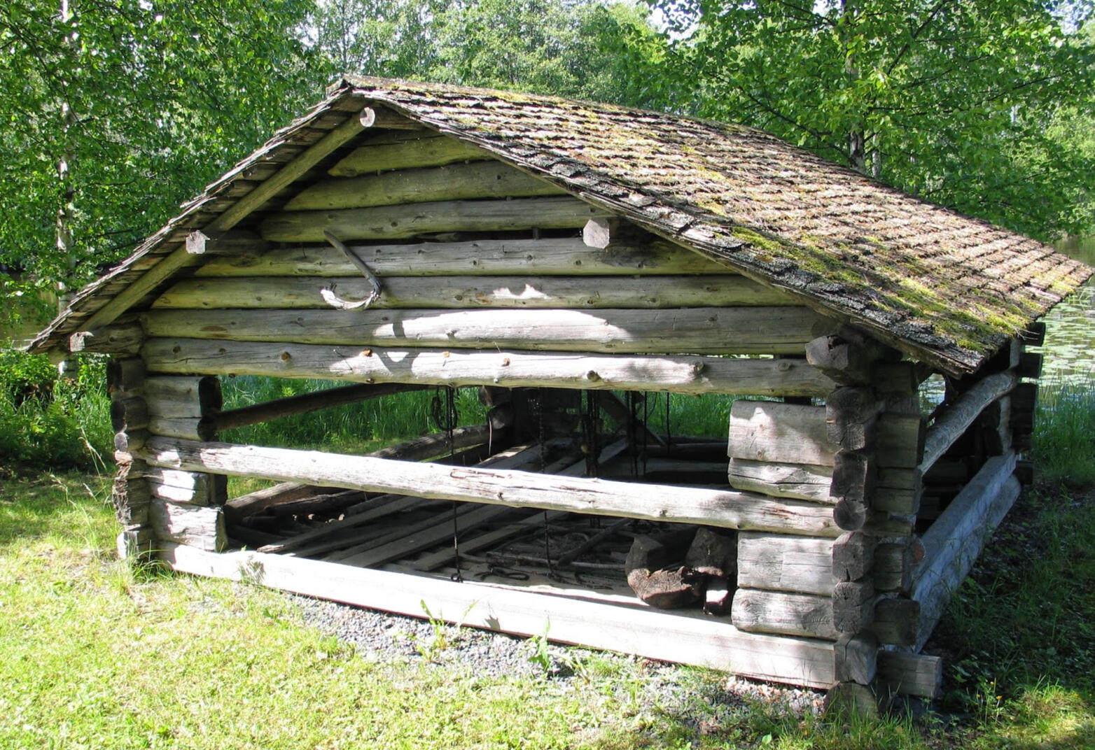 Komperon museon nuottakota Komperon museon nuottakota